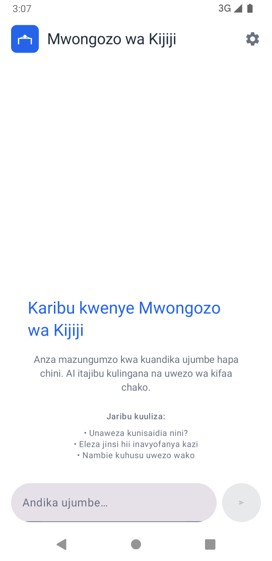 LocalGuide Chat Screen